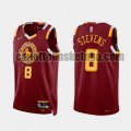 canotta Uomo basket Cleveland Cavaliers Rosso STEVENS 8 2022 City Edition 75th Anniversary Edition