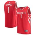 canotta Uomo basket Houston Rockets Rosso Iman Shumpert 1 Icon Edition