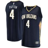 canotta Uomo basket New Orleans Pelicans Marina Elfrid Payton 4 Icon Edition