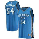 canotta Uomo basket Oklahoma City Thunder Blu Patrick Patterson 54 Icon Edition