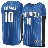 canotta Uomo basket Orlando Magic Blu Evan Fournier 10 Icon Edition