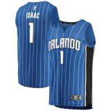 canotta Uomo basket Orlando Magic Blu Jonathan Isaac 1 Icon Edition