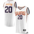 canotta Uomo basket Phoenix Suns Bianco Josh Jackson 20 Association Edition