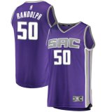 canotta Uomo basket Sacramento Kings Porpora Zach Randolph 50 Icon Edition