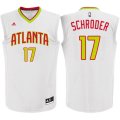 maglia NBA Dennis Schroder 17 atlanta hawks 2016-2017 bianco