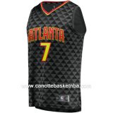maglia NBA Jeremy Lin 7 atlanta hawks nero