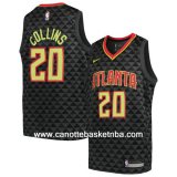 maglia NBA John Collins 20 atlanta hawks nero