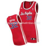 maglia donna blake griffin #32 los angeles clippers rosso