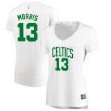 maglie basket donne boston celtics Marcus Morris 13 bianca