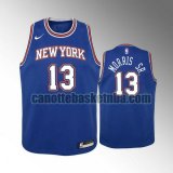 Maglia Bambino basket New York Knicks Blu Marcus Morris 13 Dichiarazione stagione 2020-21