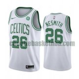 Maglia Uomo basket Boston Celtics Bianco Aaron Nesmith 26 2020-21 Association