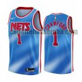 Maglia Uomo basket Brooklyn Nets Blu Jamal Crawford 1 2020-21 Edizione classica