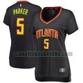 canotta Donna basket Atlanta Hawks Nero Jabari Parker 5 icon edition