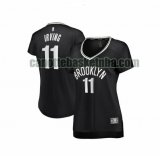 canotta Donna basket Brooklyn Nets Nero Kyrie Irving 11 icon edition