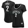canotta Donna basket Brooklyn Nets Nero Taurean Prince 2 icon edition