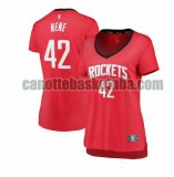 canotta Donna basket Houston Rockets Rosso Nene 42 icon edition