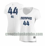 canotta Donna basket Memphis Grizzlies Bianco Solomon Hill 44 association edition