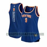 canotta Donna basket New York Knicks Blu Patrick Ewing 9 hardwood Classico