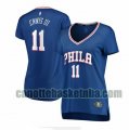 canotta Donna basket Philadelphia 76ers Blu James Ennis 11 icon edition