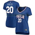 canotta Donna basket Philadelphia 76ers Blu Markelle Fultz 20 icon edition