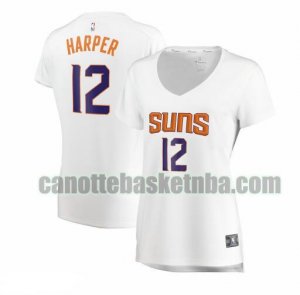 canotta Donna basket Phoenix Suns Bianco Jared Harper 12 association edition