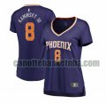 canotta Donna basket Phoenix Suns Porpora Frank Kaminsky III 8 icon edition
