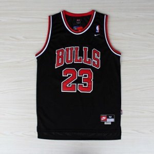 canotta Michael Jordan 23 Retro Chicago Bulls nero