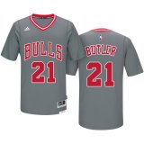 canotta NBA Jimmy Butler 2016 Número 21 chicago bulls grigio