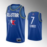 canotta Uomo basket All Star 2020 Blu Kyle Lowry 7