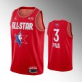 canotta Uomo basket All Star 2020 Rosso Chris Paul 3