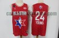 canotta Uomo basket All Star Rosso Trae Young 24 2020