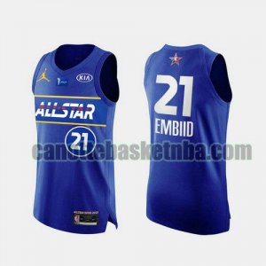 canotta Uomo basket All Star blue Joel Embiid 21 2021