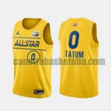 canotta Uomo basket All Star gold Jayson Tatum 0 2021