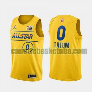 canotta Uomo basket All Star gold Jayson Tatum 0 2021