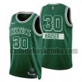 canotta Uomo basket Boston Celtics Verde HAUSER 30 2022 City Edition 75th Anniversary Edition