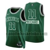 canotta Uomo basket Boston Celtics Verde PRICHARD 11 2022 City Edition 75th Anniversary Edition