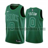 canotta Uomo basket Boston Celtics nero Jayson Tatum 0 2020-21 Earned Edition Swingman