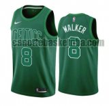 canotta Uomo basket Boston Celtics verde Kemba Walker 8 2020-21 Earned Edition Swingman