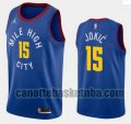 canotta Uomo basket Denver Nuggets blu Nikola Jokic 15 2020-21 Statement Edition Swingman