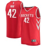 canotta Uomo basket Houston Rockets Rosso Nene Hilario 42 Icon Edition