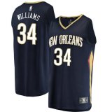 canotta Uomo basket New Orleans Pelicans Marina Kenrich Williams 34 Icon Edition