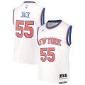 canotta Uomo basket New York Knicks Bianco Jarrett Jack 55 Home Replica