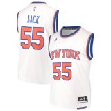 canotta Uomo basket New York Knicks Bianco Jarrett Jack 55 Home Replica