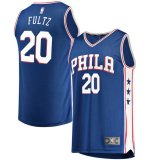 canotta Uomo basket Philadelphia 76ers Blu Markelle Fultz 20 Icon Edition