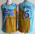 canotta Uomo basket Sacramento Kings Blu LeBron James 6