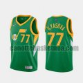 canotta Uomo basket Utah Jazz verde Ersan Ilyasova Jazz 77 2020-21 Earned Edition