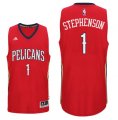 canotta lance stephenson 1 new orleans pelicans 2016-2017 rosso