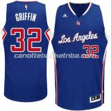 canotta los angeles clippers 2014-2015 blake griffin #32 blu