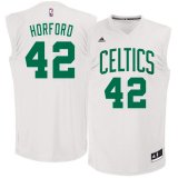 canotte basket NBA Boston Celtics 2016 Al Horford 42 bianco
