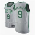 maglietta NBA 2018 boston celtics wanamaker 9 grigio